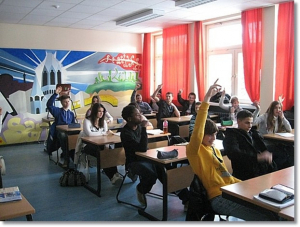 Wahlpflichtunterricht an der St. Marienschule in Berlin